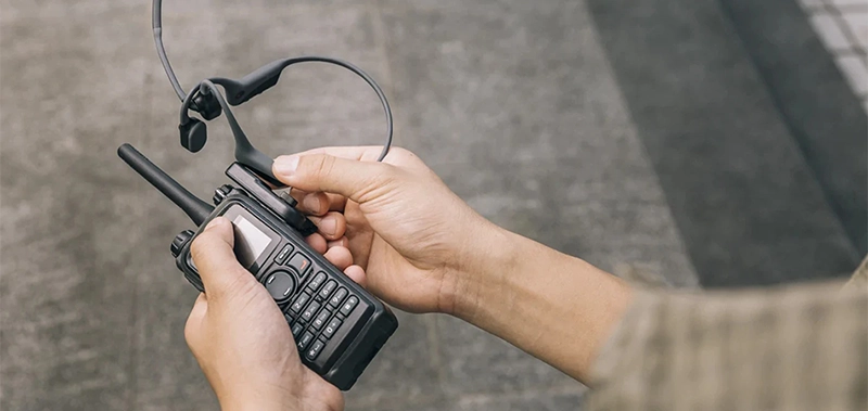 casque NFC chantier-opencomm